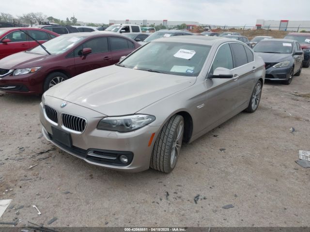 2016 BMW 528I WBA5A5C57GG349257 Photo 1