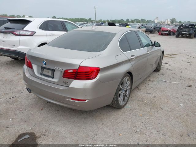 2016 BMW 528I WBA5A5C57GG349257 Photo 3