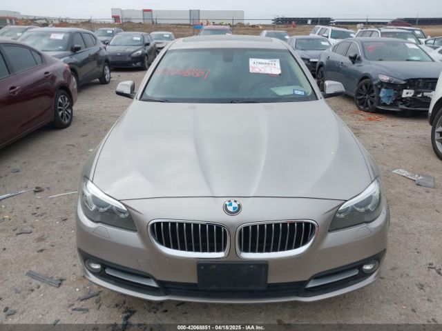 2016 BMW 528I WBA5A5C57GG349257 Photo 5