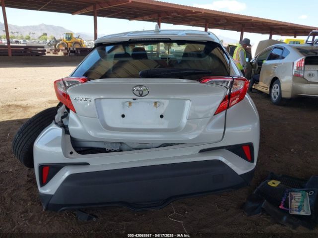 NMTKHMBX5NR147226 Toyota C-HR XLE