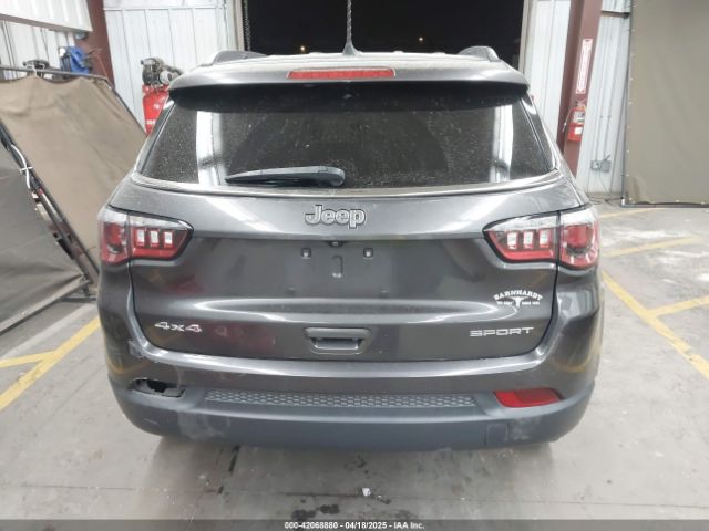 3C4NJDAB0LT145542 Jeep Compass Sport 4x4