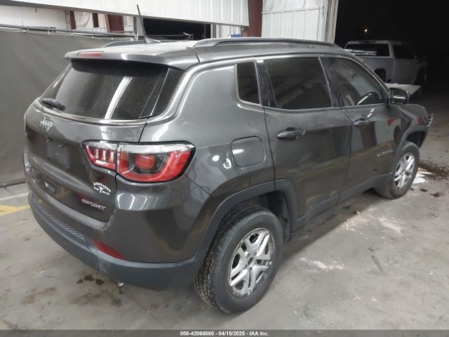 3C4NJDAB0LT145542 Jeep Compass Sport 4x4