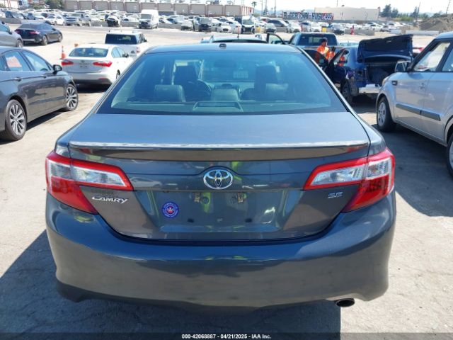 4T1BF1FK2EU843070 Toyota Camry Se Sport