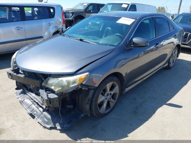 4T1BF1FK2EU843070 Toyota Camry Se Sport