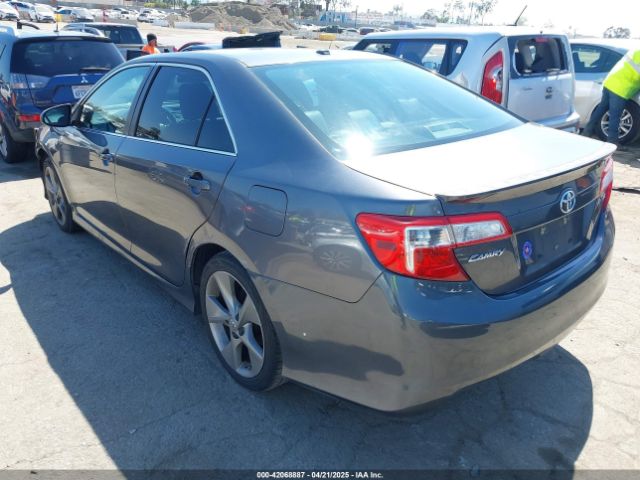 4T1BF1FK2EU843070 Toyota Camry Se Sport