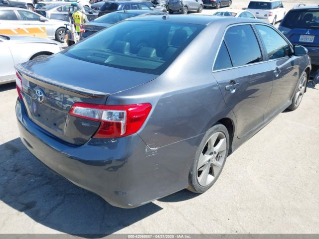 4T1BF1FK2EU843070 Toyota Camry Se Sport