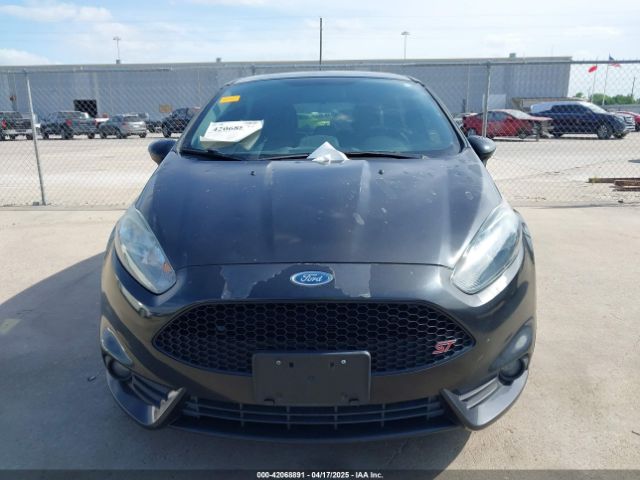 3FADP4GX1FM167504 Ford FIESTA ST