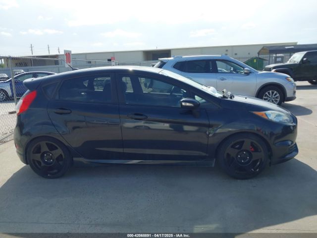 3FADP4GX1FM167504 Ford FIESTA ST