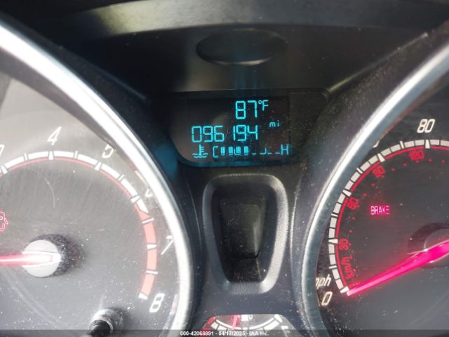 3FADP4GX1FM167504 Ford FIESTA ST