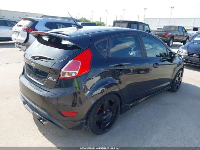 3FADP4GX1FM167504 Ford FIESTA ST