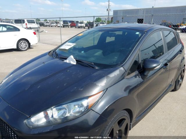 3FADP4GX1FM167504 Ford FIESTA ST