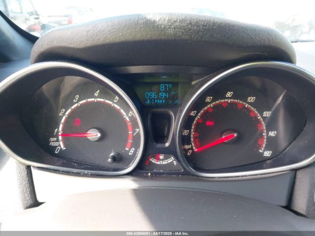 3FADP4GX1FM167504 Ford FIESTA ST
