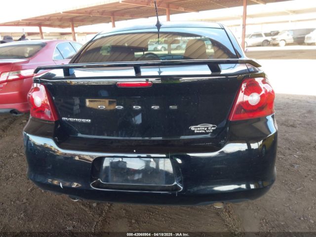 1C3CDZAG6EN138108 Dodge AVENGER SE
