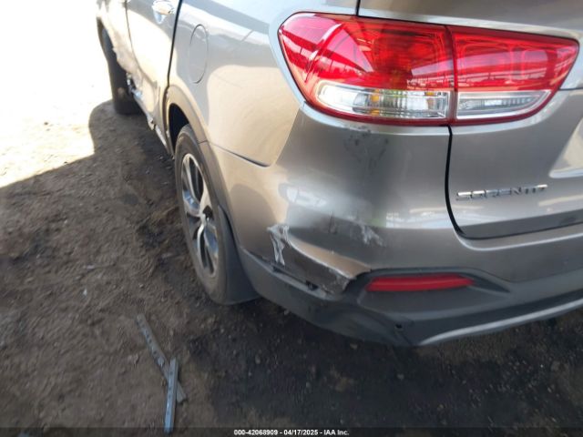 5XYPH4A10GG071578 KIA Sorento 2.0t Ex