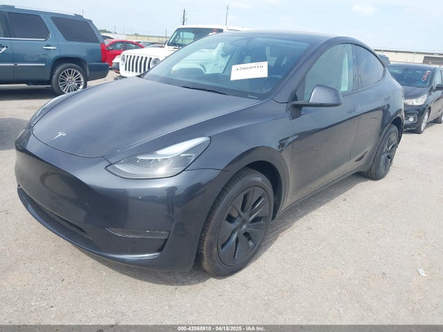 2025 TESLA MODEL Y 7SAYGDEE1SA360909 Photo 1