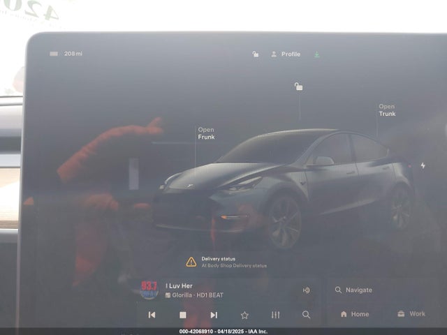 2025 TESLA MODEL Y 7SAYGDEE1SA360909 Photo 6