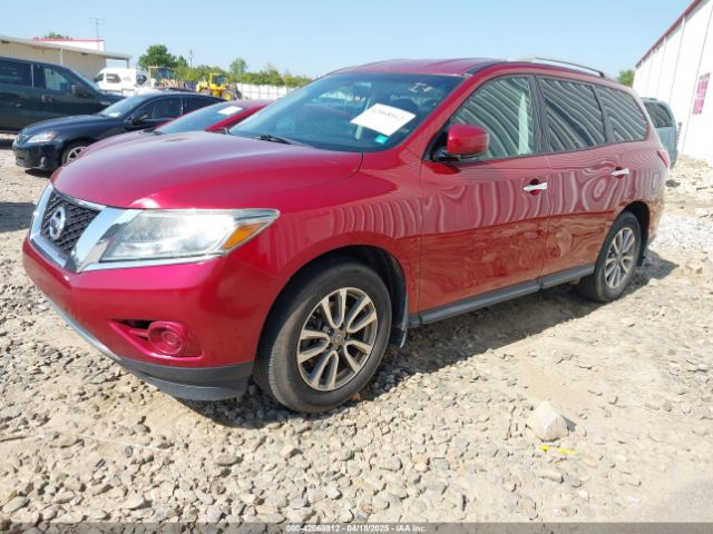 5N1AR2MN2EC723166 Nissan Pathfinder Sv