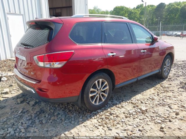 5N1AR2MN2EC723166 Nissan Pathfinder Sv