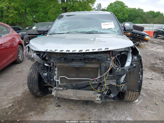 1FM5K8AC3NGB73741 Ford Police Interceptor