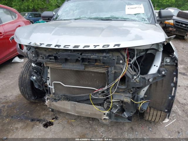 1FM5K8AC3NGB73741 Ford Police Interceptor