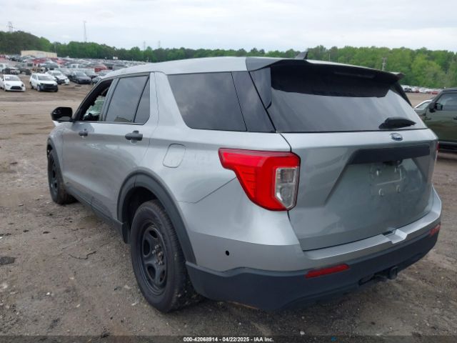1FM5K8AC3NGB73741 Ford Police Interceptor