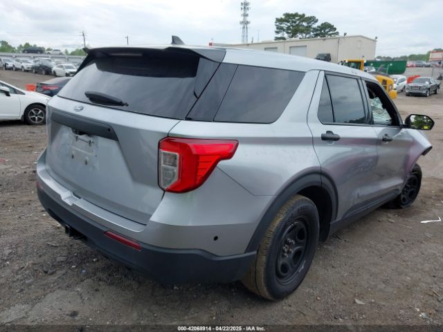 1FM5K8AC3NGB73741 Ford Police Interceptor