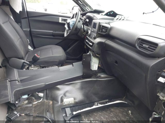1FM5K8AC3NGB73741 Ford Police Interceptor