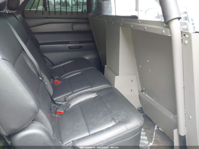 1FM5K8AC3NGB73741 Ford Police Interceptor