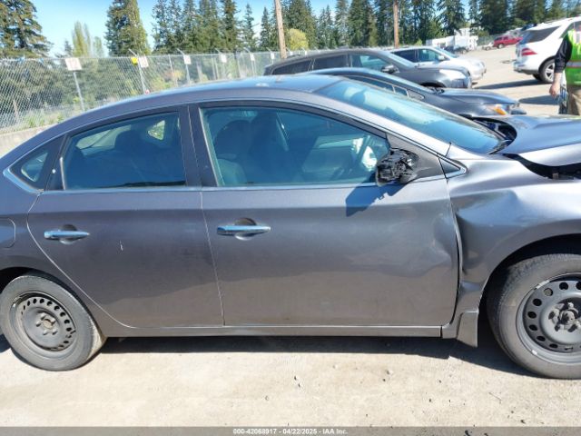 3N1AB7APXKY287653 Nissan SENTRA S