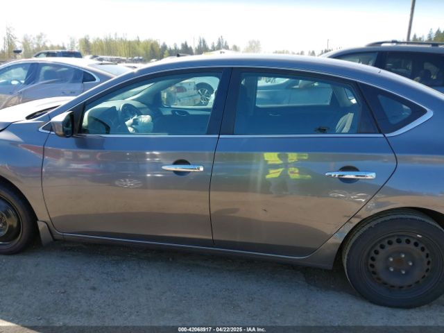 3N1AB7APXKY287653 Nissan SENTRA S