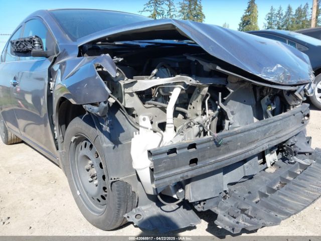 3N1AB7APXKY287653 Nissan SENTRA S