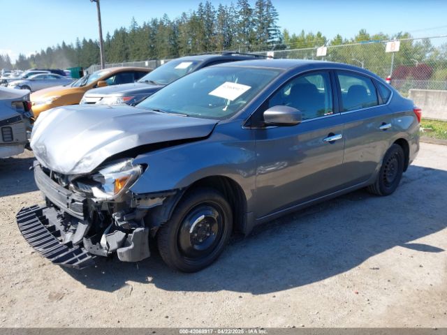 3N1AB7APXKY287653 Nissan SENTRA S