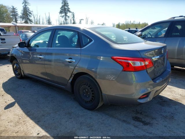 3N1AB7APXKY287653 Nissan SENTRA S