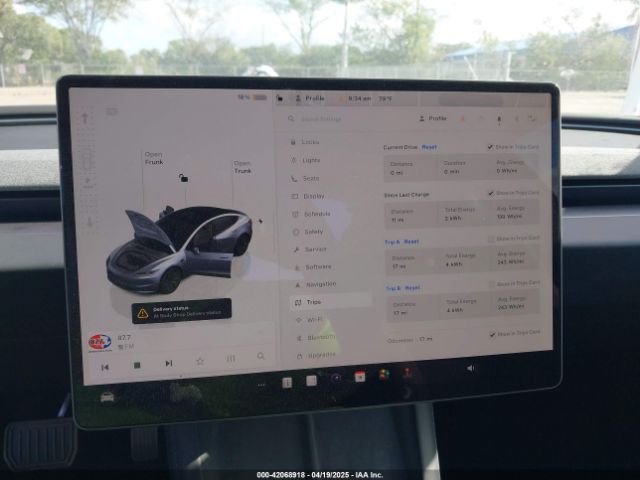5YJ3E1EA7SF892239 Tesla Model 3 Long Range Rear-wheel Drive