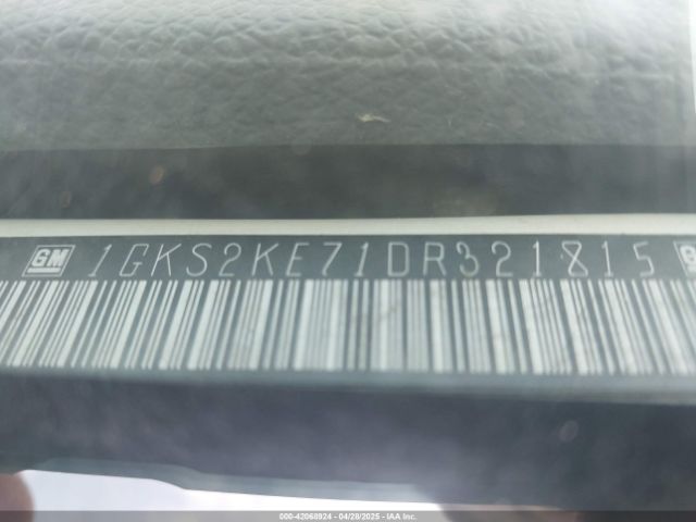 2013 GMC YUKON XL 1500 1GKS2KE71DR321815 Photo 8