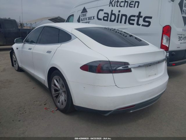 5YJSA1H16EFP32585 Tesla Model S P85