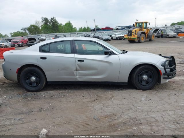 2C3CDXAT2KH558292 Dodge Charger Police Rwd