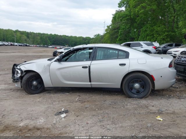 2C3CDXAT2KH558292 Dodge Charger Police Rwd