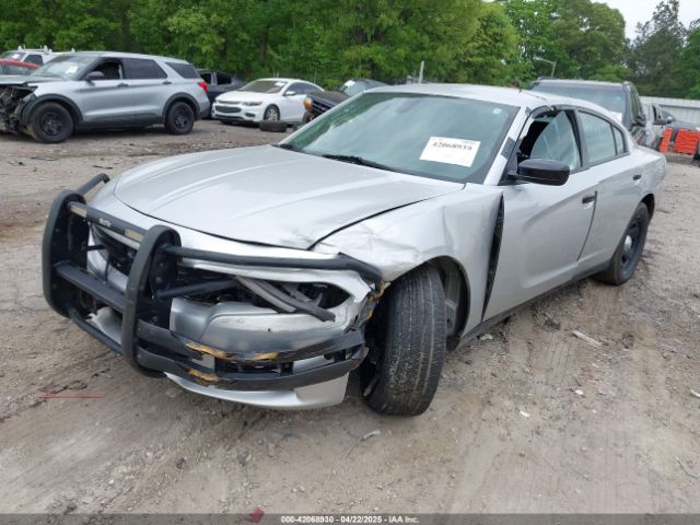 2C3CDXAT2KH558292 Dodge Charger Police Rwd