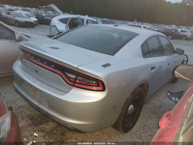 2C3CDXAT2KH558292 Dodge Charger Police Rwd