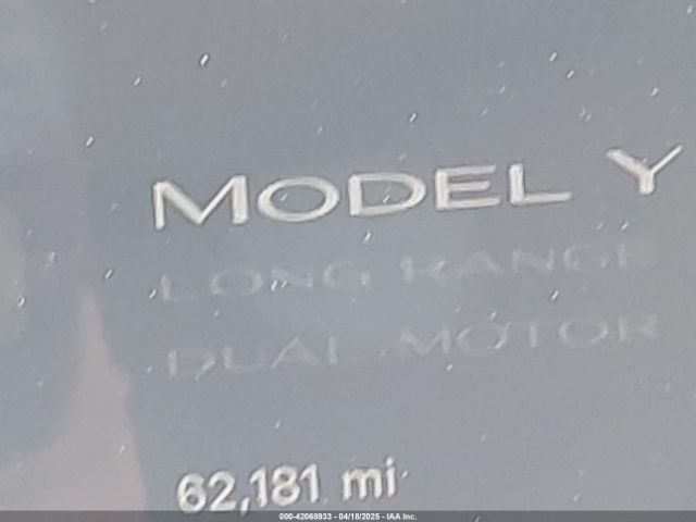 7SAYGAEE1RF085988 Tesla Model Y Long Range Dual Motor All-wheel Drive