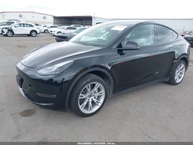 7SAYGAEE1RF085988 Tesla Model Y Long Range Dual Motor All-wheel Drive
