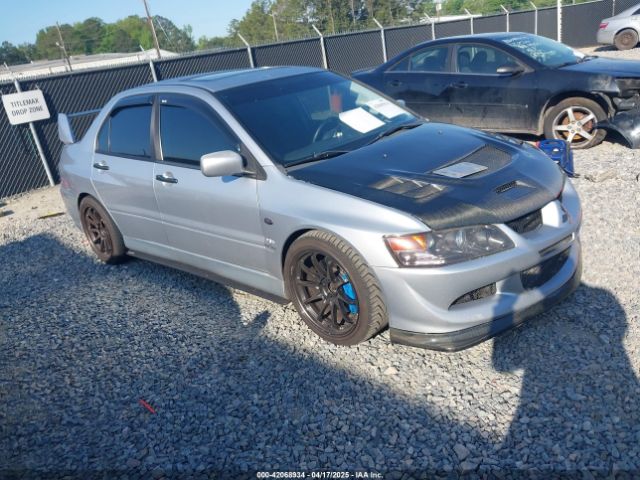 2003 MITSUBISHI LANCER EVOLUTION JA3AH86F73U109719 Photo 0
