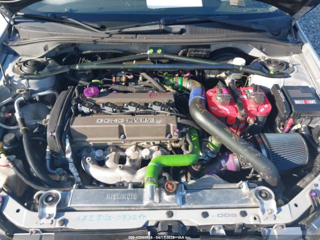 2003 MITSUBISHI LANCER EVOLUTION JA3AH86F73U109719 Photo 9