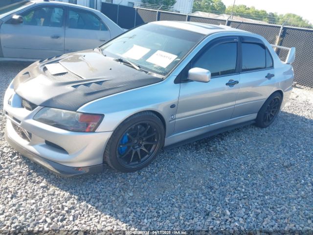 2003 MITSUBISHI LANCER EVOLUTION JA3AH86F73U109719 Photo 1