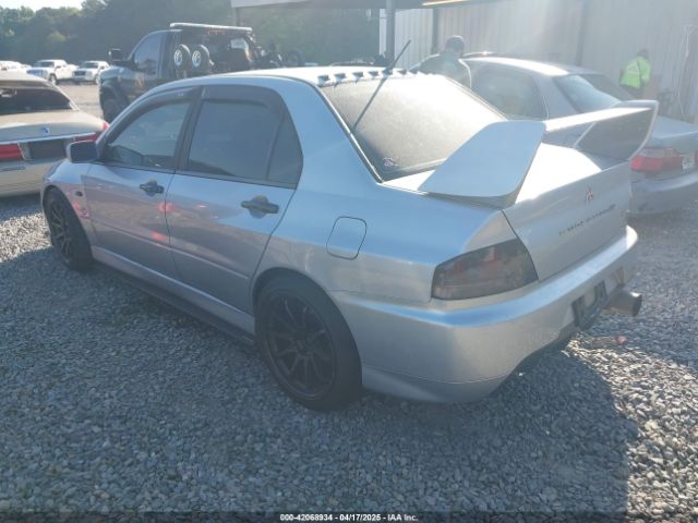 2003 MITSUBISHI LANCER EVOLUTION JA3AH86F73U109719 Photo 2