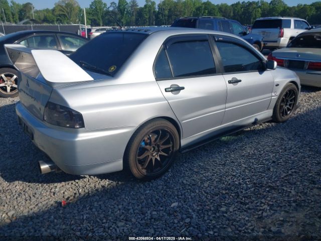 2003 MITSUBISHI LANCER EVOLUTION JA3AH86F73U109719 Photo 3