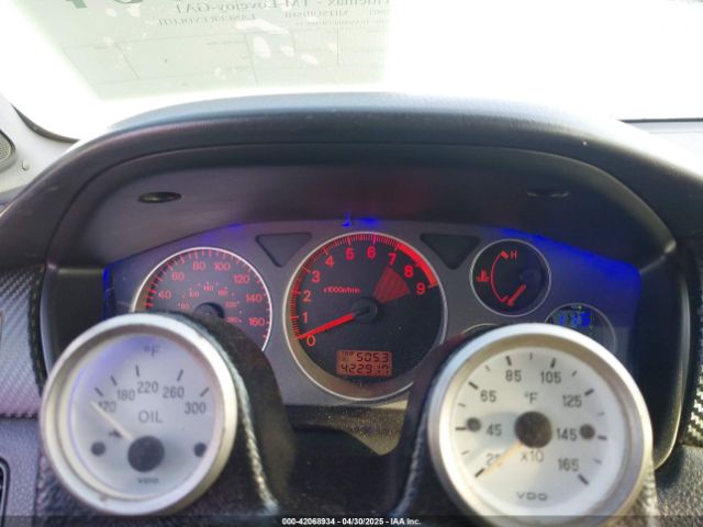 2003 MITSUBISHI LANCER EVOLUTION JA3AH86F73U109719 Photo 6