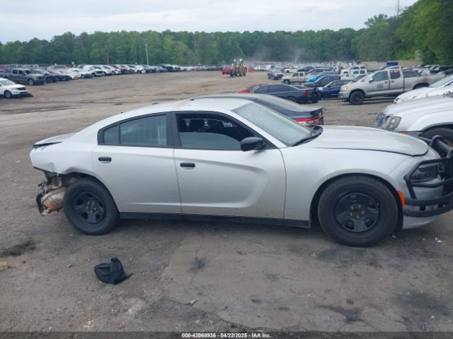2C3CDXAT0KH558288 Dodge Charger Police Rwd