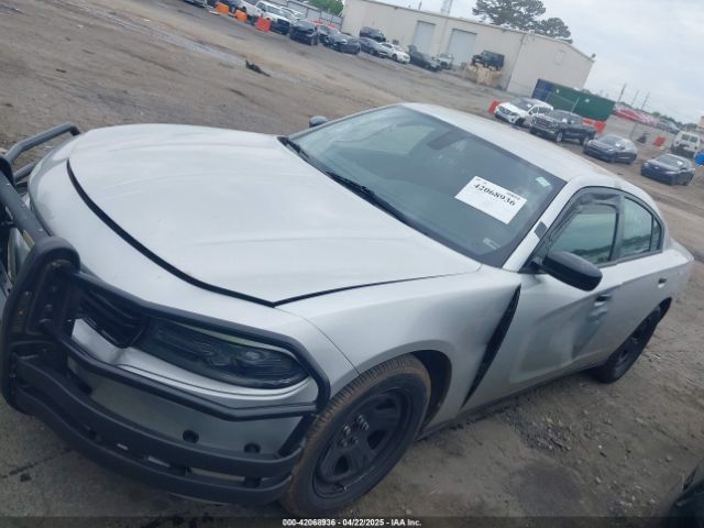 2C3CDXAT0KH558288 Dodge Charger Police Rwd